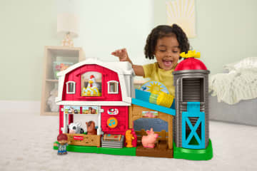 Fisher-Price® Little People® Les Animaux de La Ferme - Imagem 2 de 6