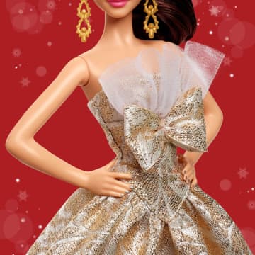 barbie fashionista gold dress Mattel Barbie Fashionistas Doll Golden Jumpsuit Barbie – Rainbow Toys main image 1