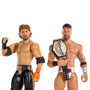 WWE Main Event Showdown LA Knight vs Logan Paul 2-Pack | Mattel