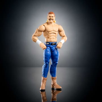WWE Elite Legends Smoking Guns Billy Gunn Action Figure & Accessories, Series 27 6-Inch Collectible Set - Imagen 4 de 6