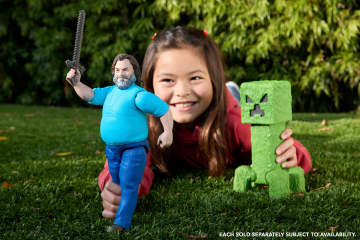 Minecraft o Filme Figura de Ação Creeper de 12 polegadas - Image 5 of 6