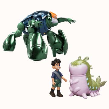 Disney And Pixar Elio Storytellers 3 Pack Action Figure Movie Toys