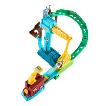 Hot Wheels Buzz Lightyear's Star Command Adventure Track Set | Mattel