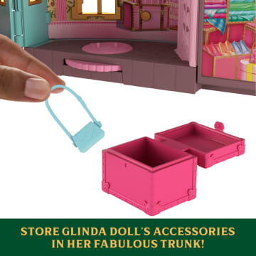 Universal Pictures’ Wicked So Popular Dorm Small Doll Playset With 3 Play Spaces & 10 Total Pieces
