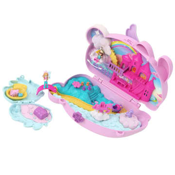 Polly Pocket Conjunto de Brinquedo Compacto Mundo Surpresa Coelhinho - Imagem 5 de 6