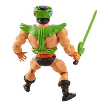 Masters Of The Universe Origins Action Figure Toy, Tri-Klops Motu Villain - Image 6 of 6