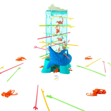 Kerplunk Jurassic World Rebirth Card Game For Kids & Family - Image 5 of 6