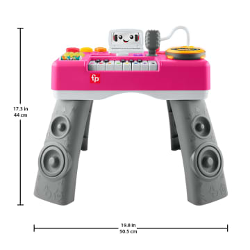 Fisher-Price Laugh & Learn Mix & Learn DJ Table | Mattel