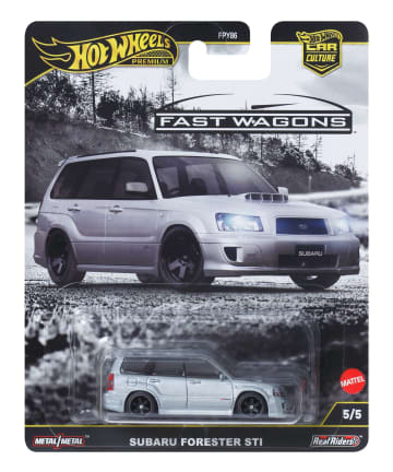 Hot Wheels Premium Car Culture Ronin Run 2 Subaru Forester Sti 1:64 Scale Collectible Toy Vehicle