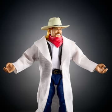 WWE Elite Legends Smoking Guns Billy Gunn Action Figure & Accessories, Series 27 6-Inch Collectible Set - Imagen 3 de 6