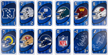 Giant UNO NFL Game