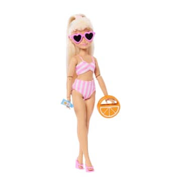 Barbie Dream Besties Muñeca Malibú de Playa - Imagen 5 de 6