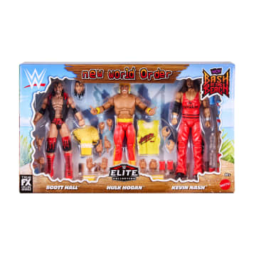 WWE Bash at the Beach 3-Pack | Mattel