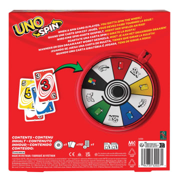 UNO Juego de Mesa Spin Nueva Edición - Imagen 6 de 6