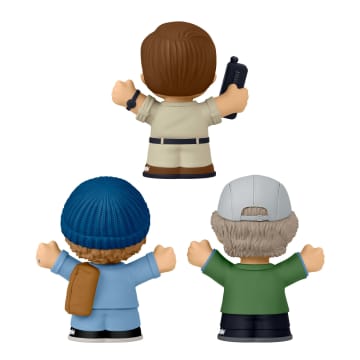 Little People Collector Jaws Movie Special Edition Set For Adults & Fans, 3 Figures - Image 6 of 6