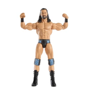 WWE Drew Mcintyre Action Figure, Main Event Series #157, 6-Inch Collectible With Articulation - Image 3 of 4