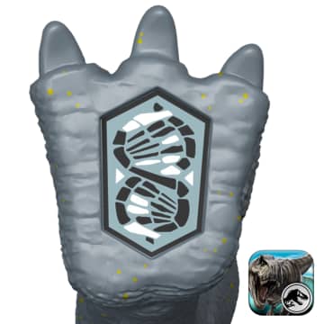 Jurassic World Rebirth Frenzy Pack Minqaria Dinosaur Figure, Authentic Toy, Digital Play - Imagen 3 de 6