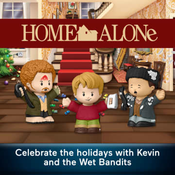 Little People Collector Home Alone Special Edition Set For Movie Fans, 3 Figures