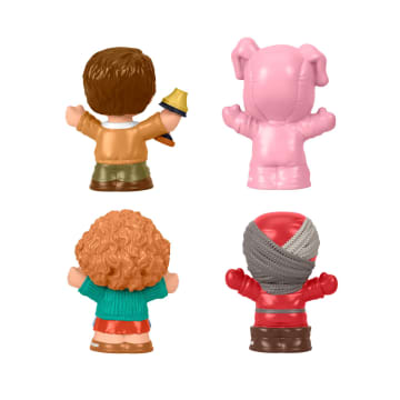 Fisher-Price Little People Collector A Christmas Story Movie Special Edition Set For Fans, 4 Figures