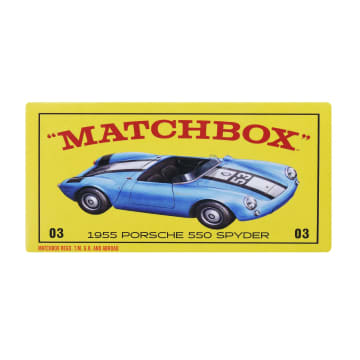 Matchbox Mattel 80Th Anniversary 4-Pack Of Die-Cast 1:64 Scale Toy Cars & Trucks With Moving Parts - Image 3 of 6