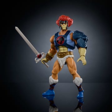 Masters Of The Universe Origins & Thundercats Lion-O Action Figure, 1980s Posable Crossover Toy