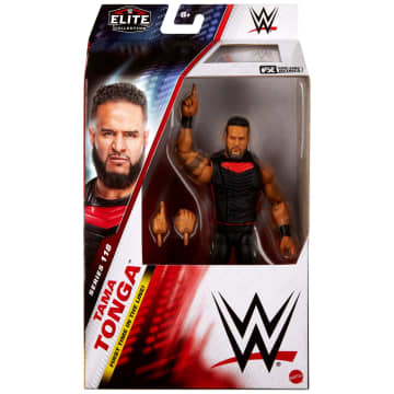 WWE Elite Tama Tonga Action Figure, Series #118, 6-Inch Collectible With Articulation & Accessories