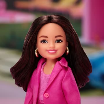 Barbie The Movie Chelsea Collectible 4-Pack Dolls, Includes Barbie, Ken, President Barbie, & Gloria Characters - Image 5 of 6