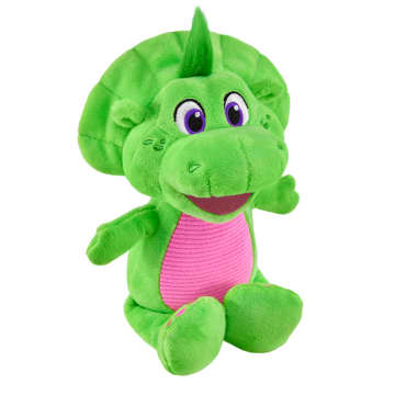 Fisher-Price Barney's World Plush Character Toy Collection For Toddlers & Kids, Styles May Vary
