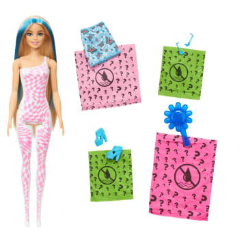 Barbie Color Reveal Boneca Cores do Arco-íris