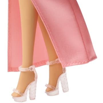 Barbie Enchanted Evening Fashion Doll in Pink Dress, Mattel Replay The Classics Collection - Image 4 of 6
