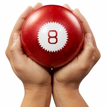 Magic 8 Ball Mattel 80th Anniversary Edition Novelty Game For Kids & Family Night