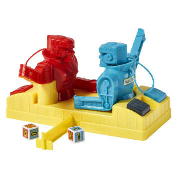 Rock ’Em Sock ’Em Robots Frapper Ou Bloquer