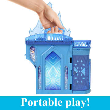 Disney Frozen Toys, Elsa's Stacking Castle, Gifts For Kids - Image 3 of 6