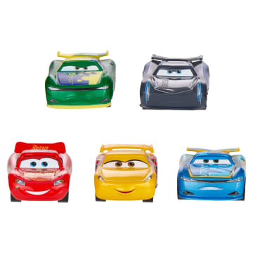 Disney and Pixar Cars Travelin Team 5-Pack | Mattel