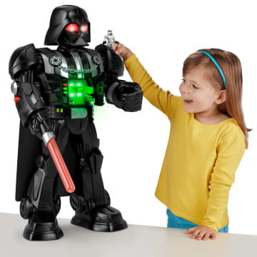 Imaginext Star Wars Figura de Acción Darth Vader Bot