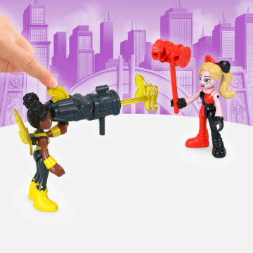Imaginext  Dc Super Friends  Coffret Figurines et Access.  Rivales - Image 2 of 5