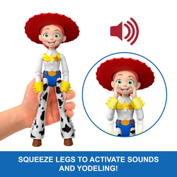 Disney and Pixar Toy Story 5 Critter Talk Jessie Action Figure