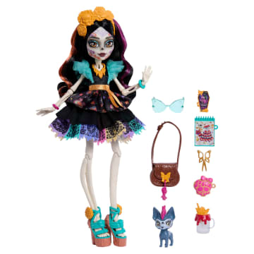 MONSTER HIGH SKELITA CALAVERAS Doll | Mattel