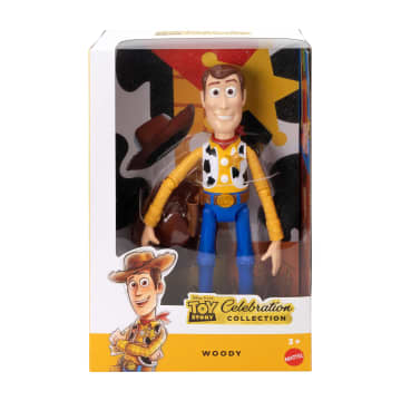 Figura de Ação Disney Pixar Toy Story 5 Woody Vintage de 12 Polegadas