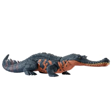 Jurassic World Dinosaurio de Juguete Rugido Salvaje Gryposuchus - Image 6 of 6