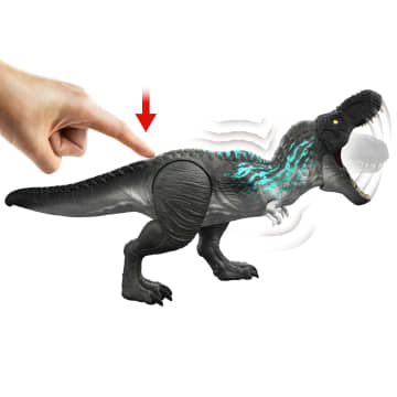 JURASSIC WORLD MUSCLE MADNESS Tyrannosaurus rex | Mattel