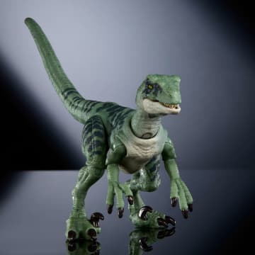 Jurassic World Dinosaurio de Juguete Hammond Collection Velociraptor Delta
