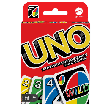 UNO Checklane Wild Card Game