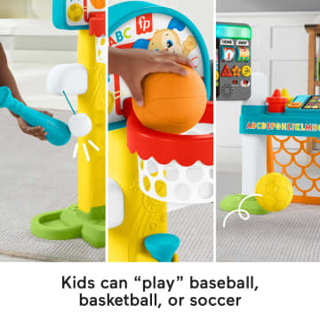 Fisher-Price Laugh & Learn  4-in-1 Game Experience - French Version - Image 3 of 6