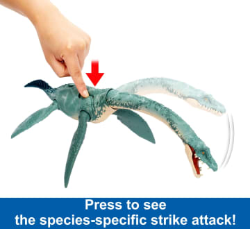 Jurassic World: Chaos Theory Gigantic Trackers Dinosaur Action Figure, Large Species With 2 Rampage Attacks