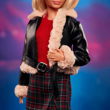 Ruby Sunday Barbie Doll, Dr. Who Collectible With Doll Stand & Certificate Of Authenticity - Imagem 4 de 6