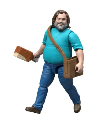 Minecraft La Película Figura de Acción de 4"