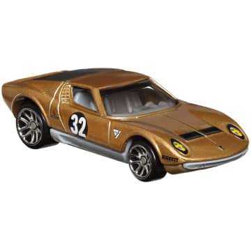 Hot Wheels Themed Veículo de Brinquedo 71 Lamborghini Miura SV Vintage