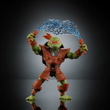 Masters of the Universe Tartarugas of Grayskull Figura de Ação Michelangelo de 5.5 polegadas - Image 5 of 6