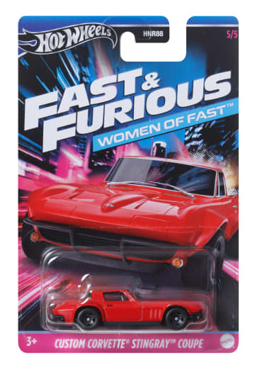 Hot Wheels Collector Vehículo de Colección Custom Corvette Stingray Coupe - Imagen 5 de 5